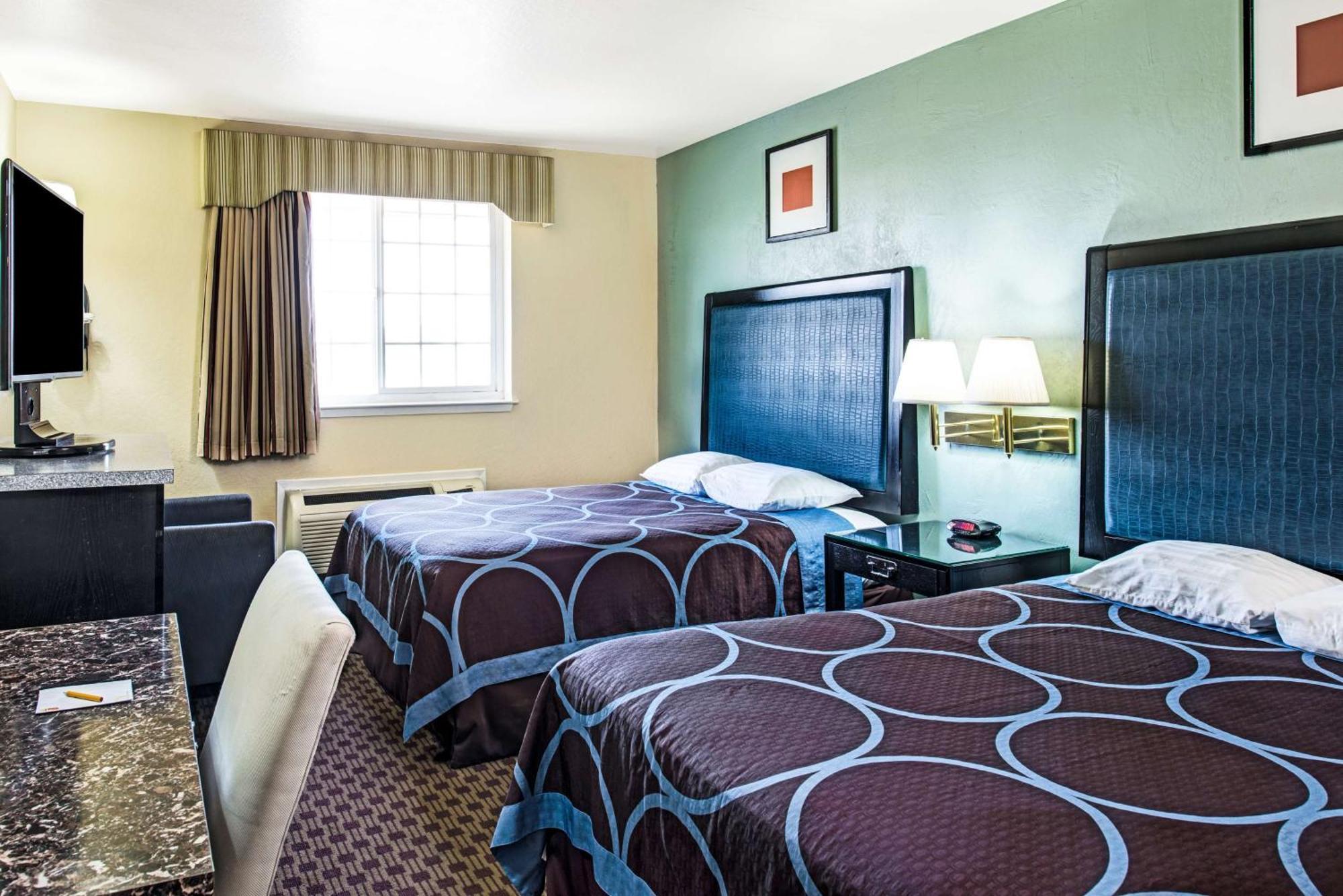 Super 8 By Wyndham Sacramento/Florin Rd Hotel Freeport Eksteriør billede